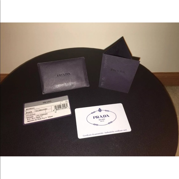 Prada hand bag Double handle trapeze - Picture 8 of 8